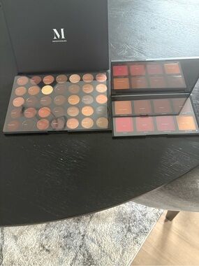 NEVER USED. Morphe Eyeshadow & Face Pallets